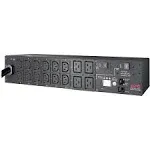 APC AP7811B Rack PDU Metered 2U 30A 208V 12 C13s & 4 C19