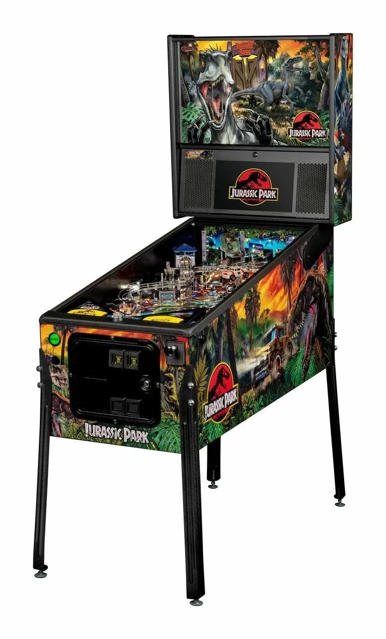 Jurassic Park Premium Pinball Machine by Stern for sale