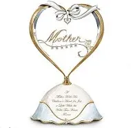 Mother's Heart Personalized Birthstone Music Box