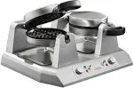 Waring WW250BX Double Belgian Waffle Maker