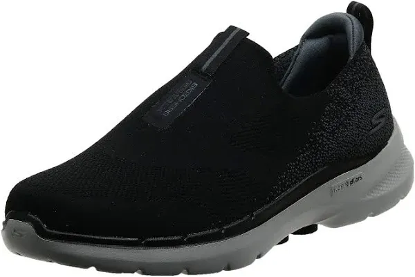 Skechers Go Walk 6 Slip On 'Triple Black'