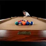 "Barrington Billiards 7.5' Pocket Table w/Pool Ball & Cue Stick Set(Open Box)"