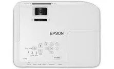 Epson Ex3260 Business V11h842020 3Lcd Projector, Black/White