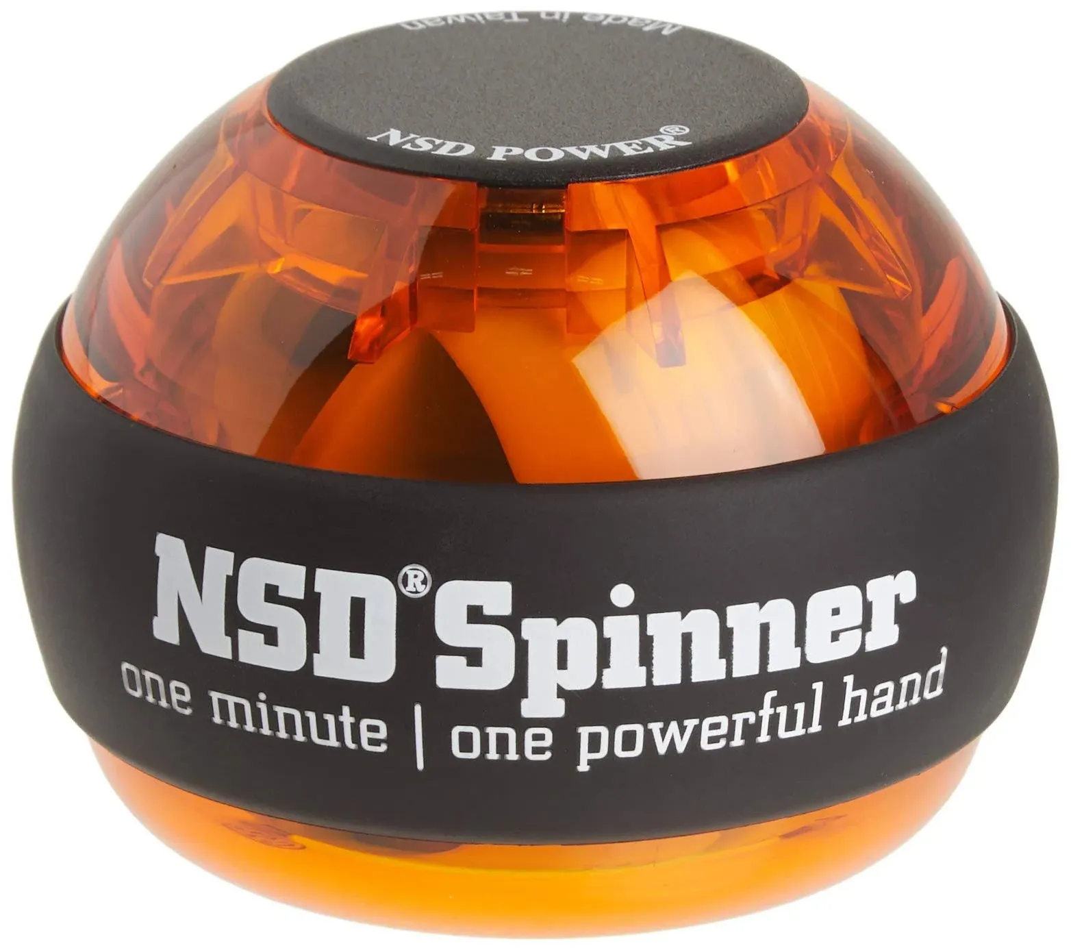 NSD Power Essential Spinner Gyro Hand Grip Strengthener Wrist Forearm Exerciser