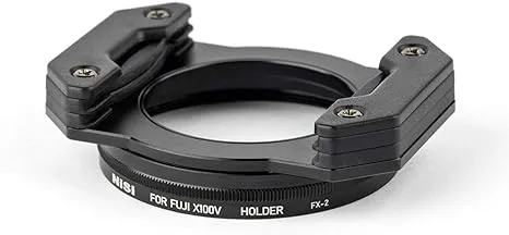 NiSi P1 Fujifilm X100 Professional Kit - Compact Camera Filter Holder System with 4 Filters - Compatible with Fujifilm X100 Series (X100, X100S, X100F, X100T, X100V, X100VI)