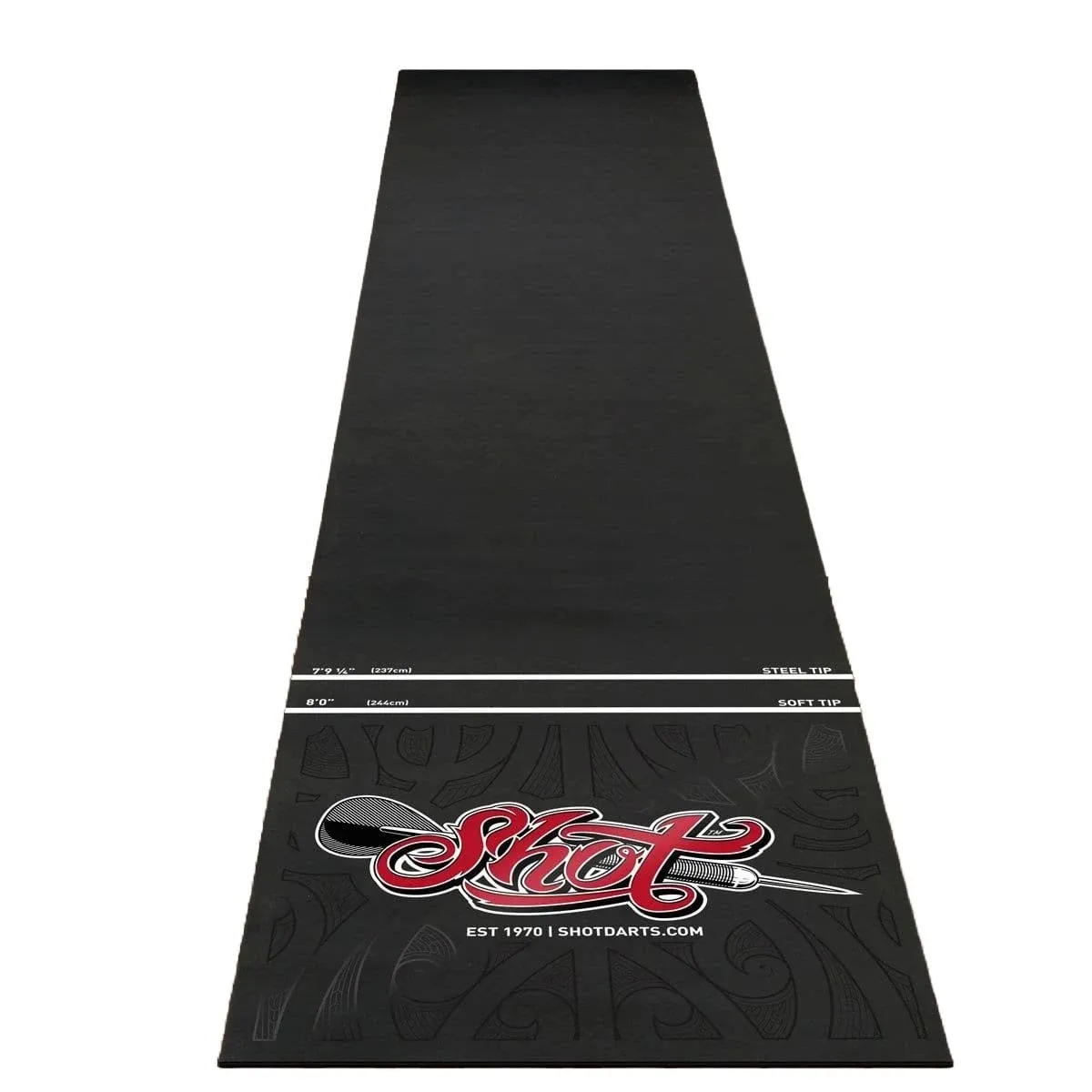 Shot Heavy Duty Rubber Dart Mat