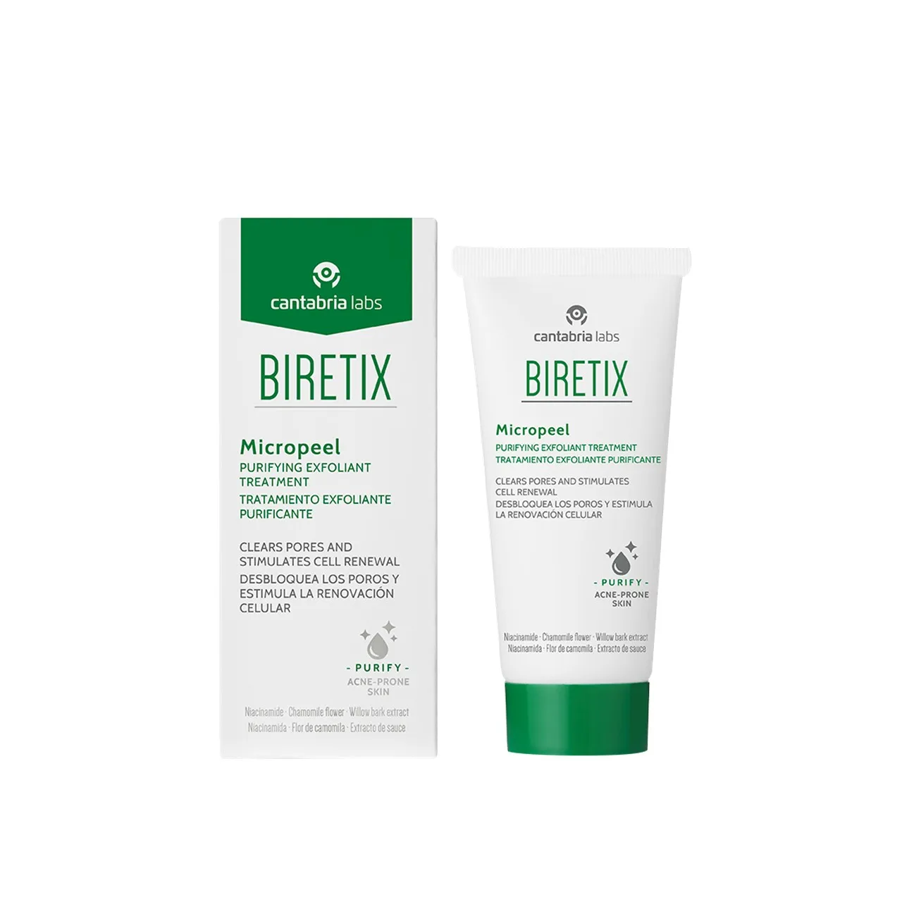 Biretix Micropeel Purifying Exfoliant Treatment 50ml (1.69fl oz)