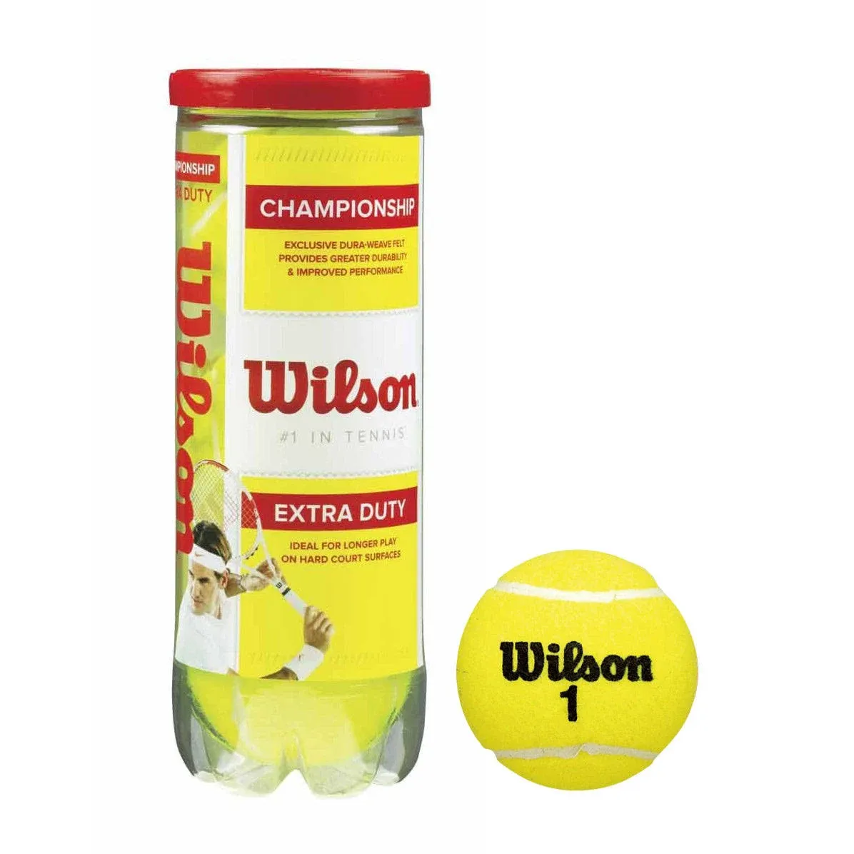 Wilson Championship Extra Duty Tennis Balls