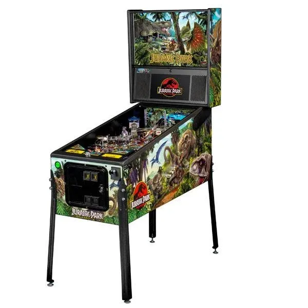 Stern Jurassic Park Arcade Pinball Machine Pro Edition