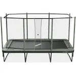 Acon Air 16 Sport HD Rectangular Trampoline with Net and Ladder