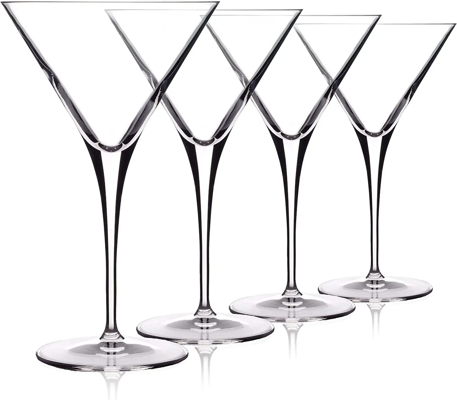 Luigi Bormioli Crescendo Martini Glass, Set of 4 - 10 oz.