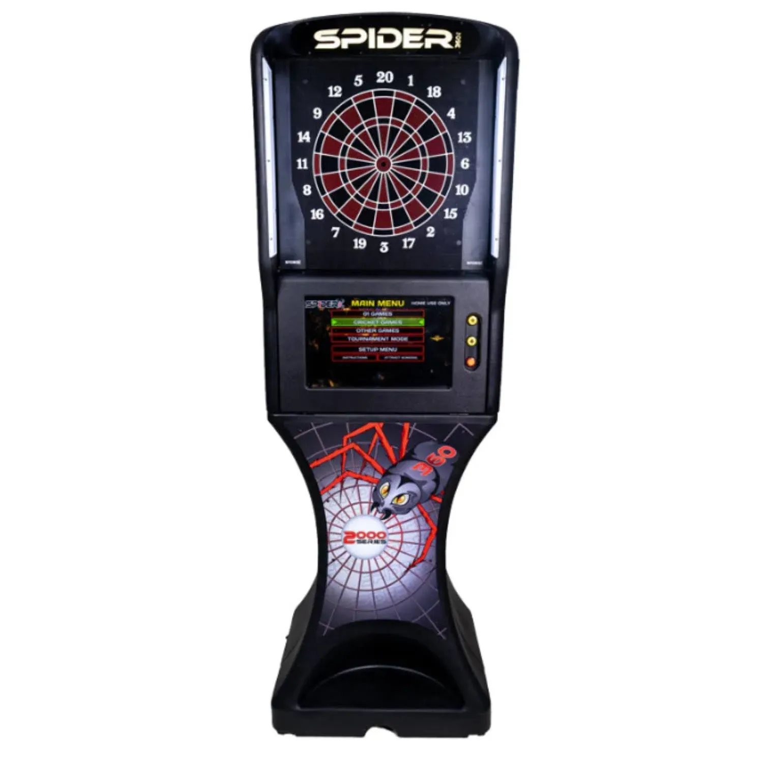 Spider 360 2000 Series Electronic Home Dartboard ️