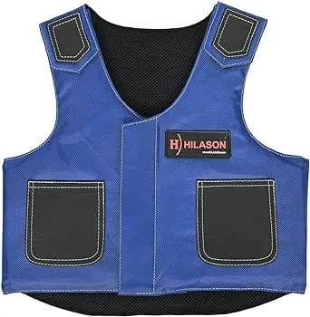 Hilason Bull Riding Vest Kids Junior Youth Bull Pro Rodeo Cordura