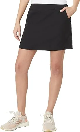 Adidas Ultimate365 Solid Skort - Women's Black L