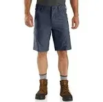 Carhartt Men's Force Relaxed Fit Lightweight Bluestone Ripstop Cargo Work Short - 30