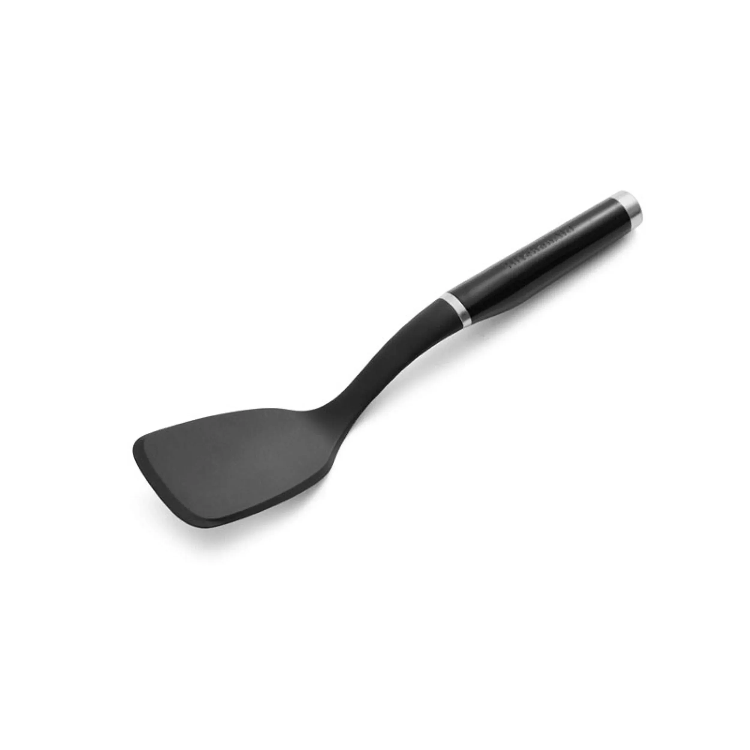 KitchenAid Classic Solid Turner, Black, 13.5x 3.3 Inch