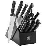 J.A. Henckels International 16-pc. Self-Sharpening Knife Block Set