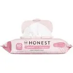 The Honest Company Nourish & Cleanse Plant Based Wipes - Almond & Jojoba 60 ct