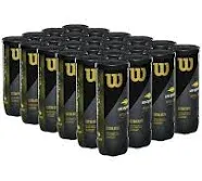 Wilson US Open Regular Tennis Balls 24 Cans