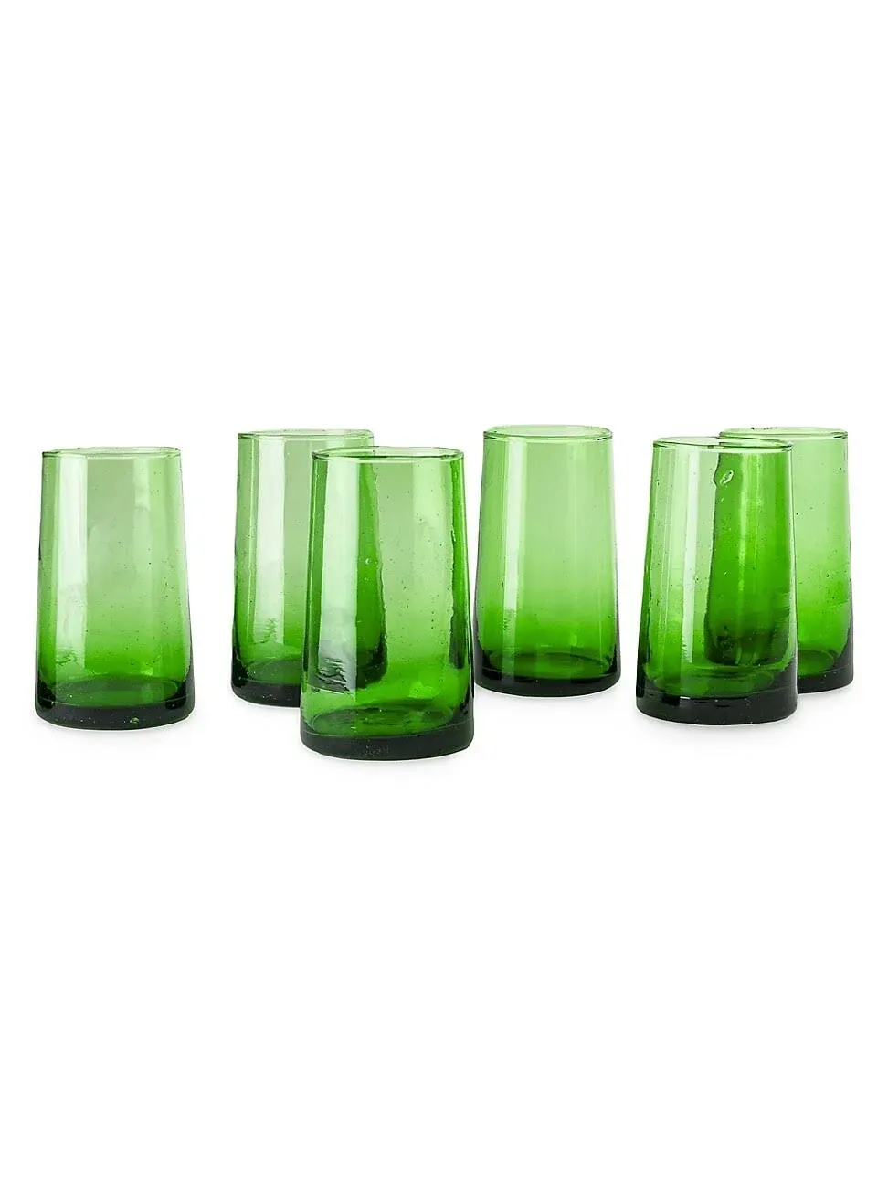 Moroccan Cone Glasses, Set of 6