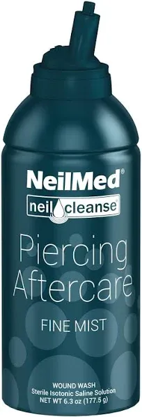 Neilmed Piercing Aftercare