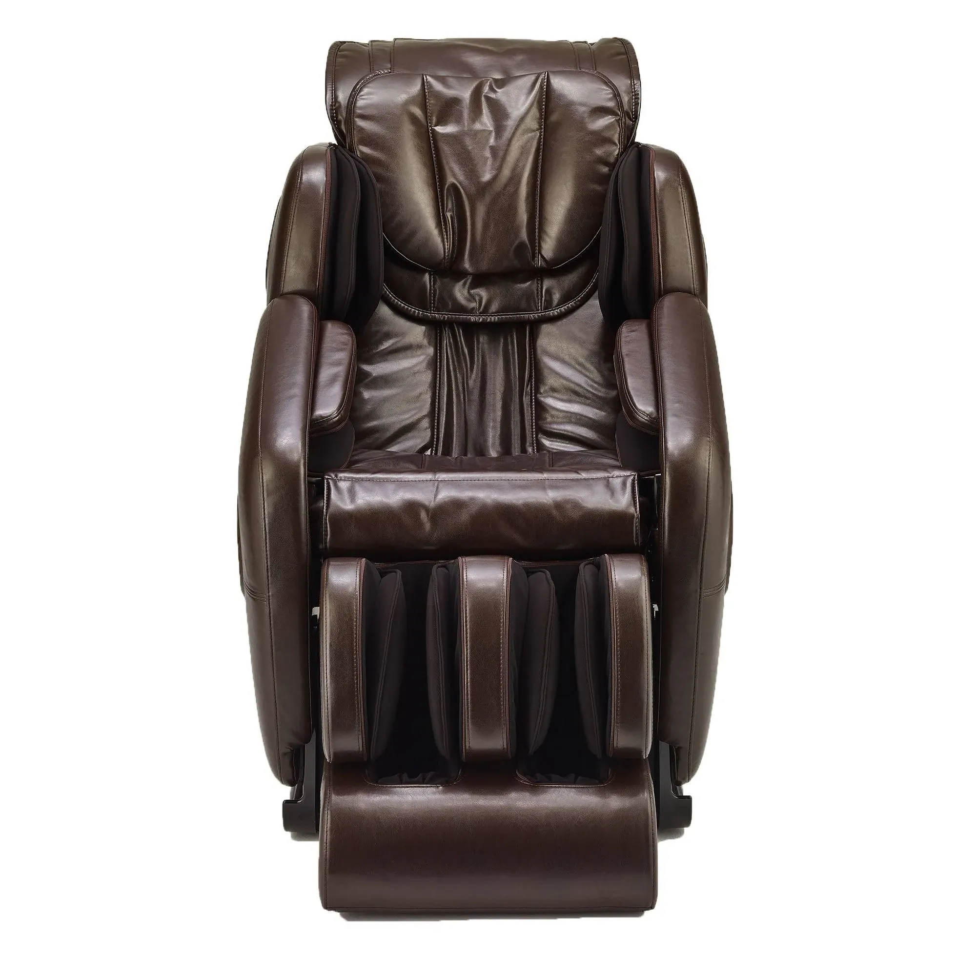 Inner Balance Wellness Jin Deluxe Zero Gravity L Track Massage Chair - Espresso