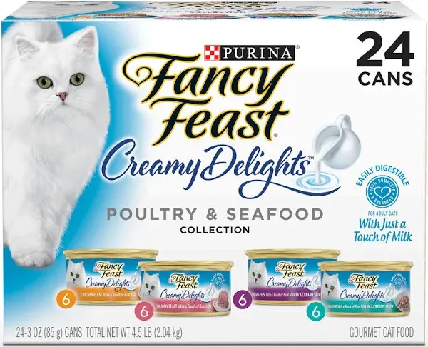 Purina Fancy Feast Wet Cat Food Variety Pack