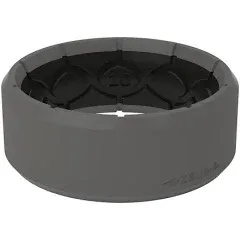 Groove + Life Men's Zeus Edge Silicone Ring