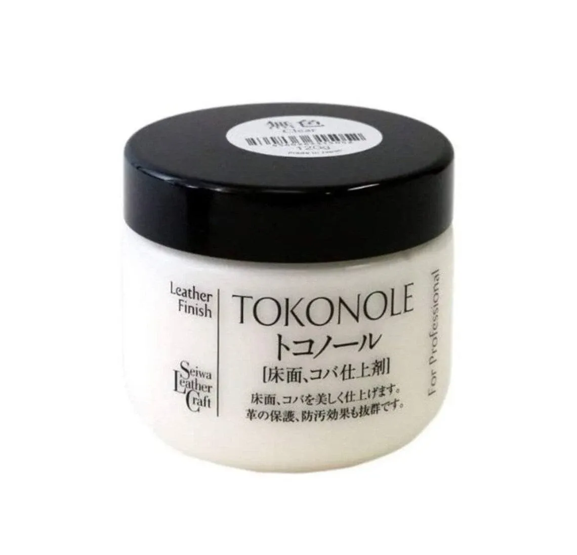 Tokonole Burnishing Gum - Weaver Leather Supply Black / 120g