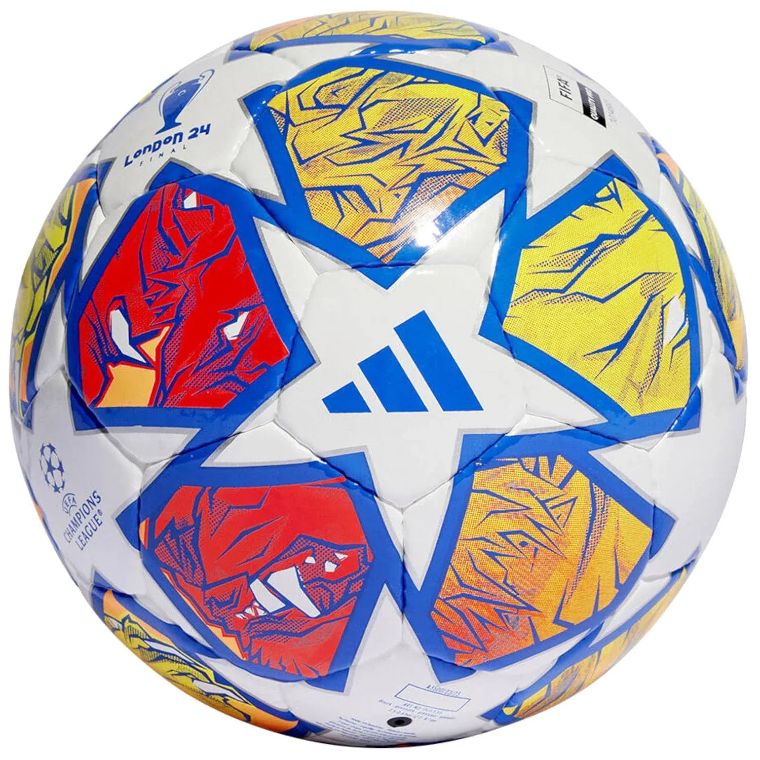 Adidas Champions League Pro Sal Football Ball Multicolor