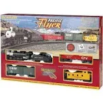 Bachmann HO Pacific Flyer Train Set