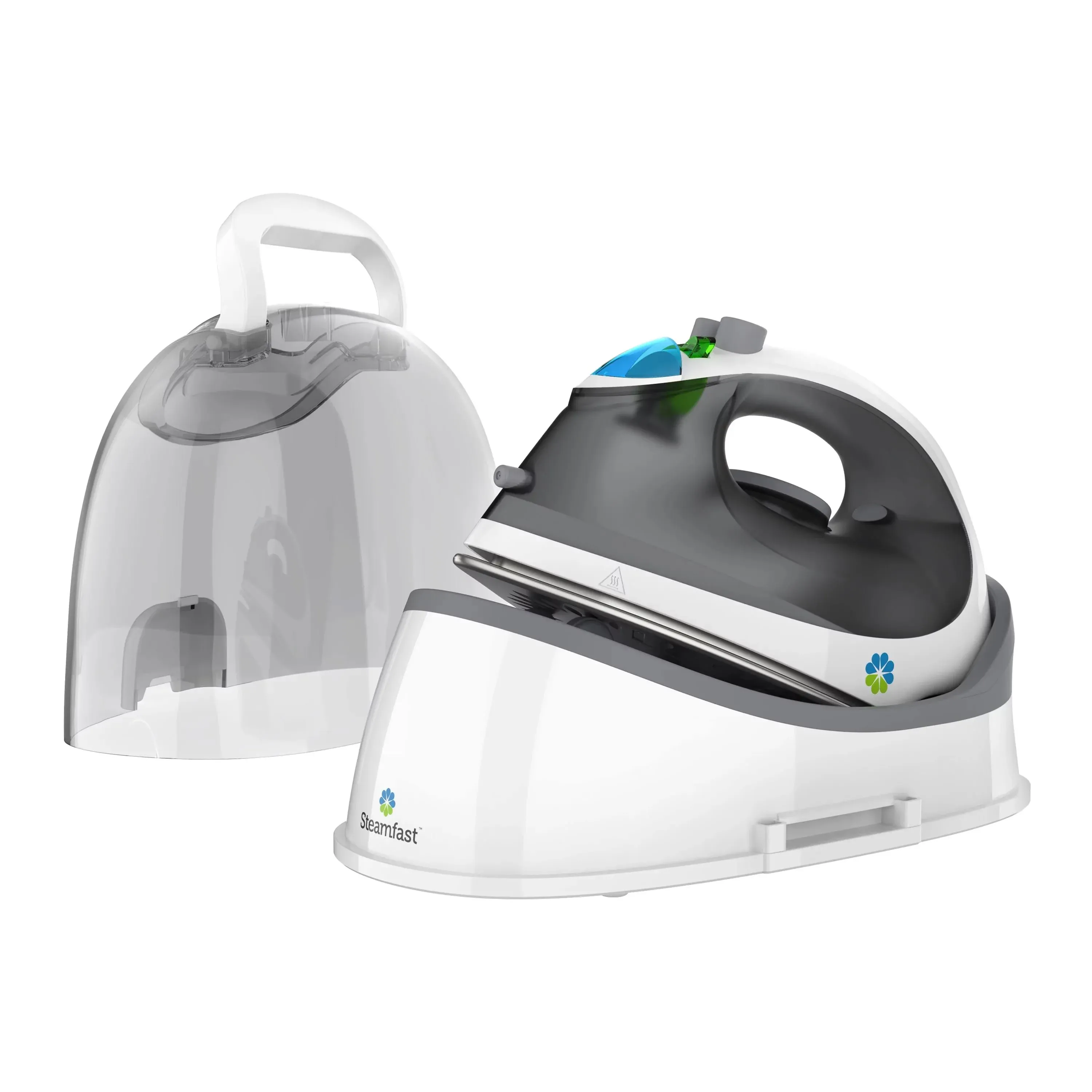 Steamfast SF-760 Cordless Steam Iron ,White