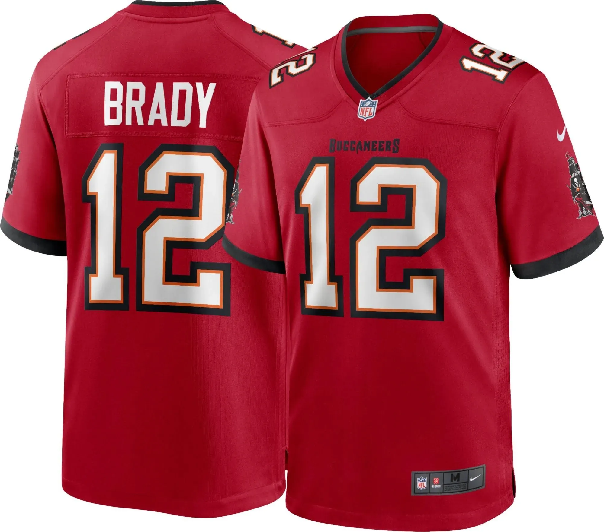 Nike Men's Tampa Bay Buccaneers Game Jersey Tom Brady - Red