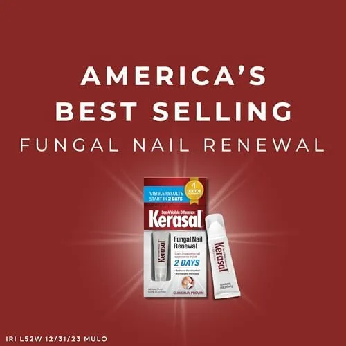 Kerasal Nail Fungal Nail Renewal Treatment, 10ml (0.33oz)