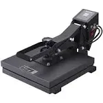 Heat Press Machine 15 x 15 in Sublimation Printer Transfer for DIY T-shirt