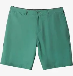 Quiksilver Men's Union Amphibian Hybrid 20 Inch Outseam Water Friendly Short