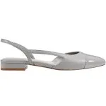 Marc Fisher Dela Flat | Women's | Grey | Size 7.5 | Flats | Slingback