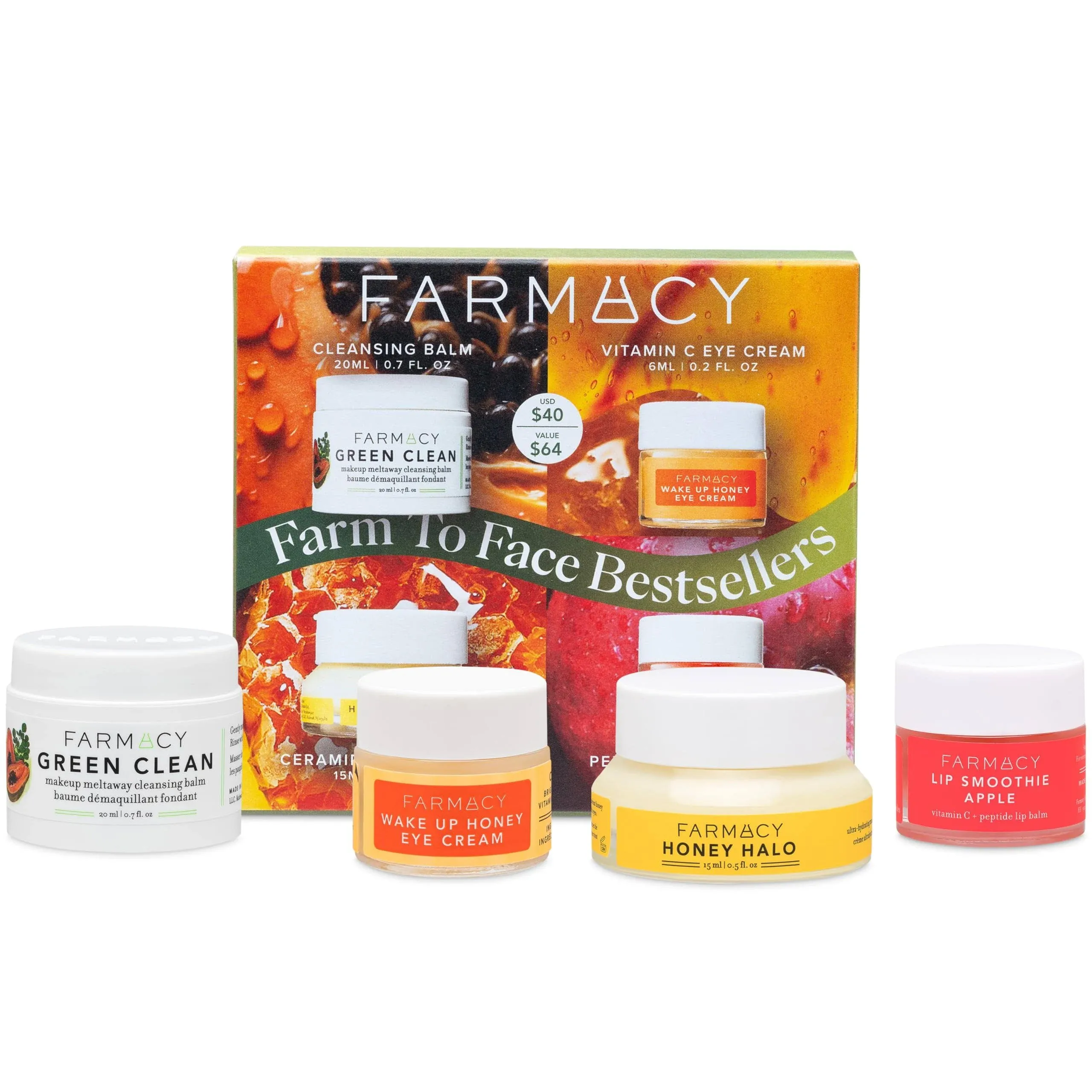 Farmacy Farm to Face Bestellers Kit