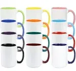 HomeVss Ceramic Sublimation Coffee Mug