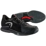 Head Sprint Pro 3.5 Black/Red Mens Shoes