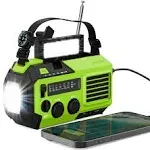 FosPower Emergency Weather Radio Model A6