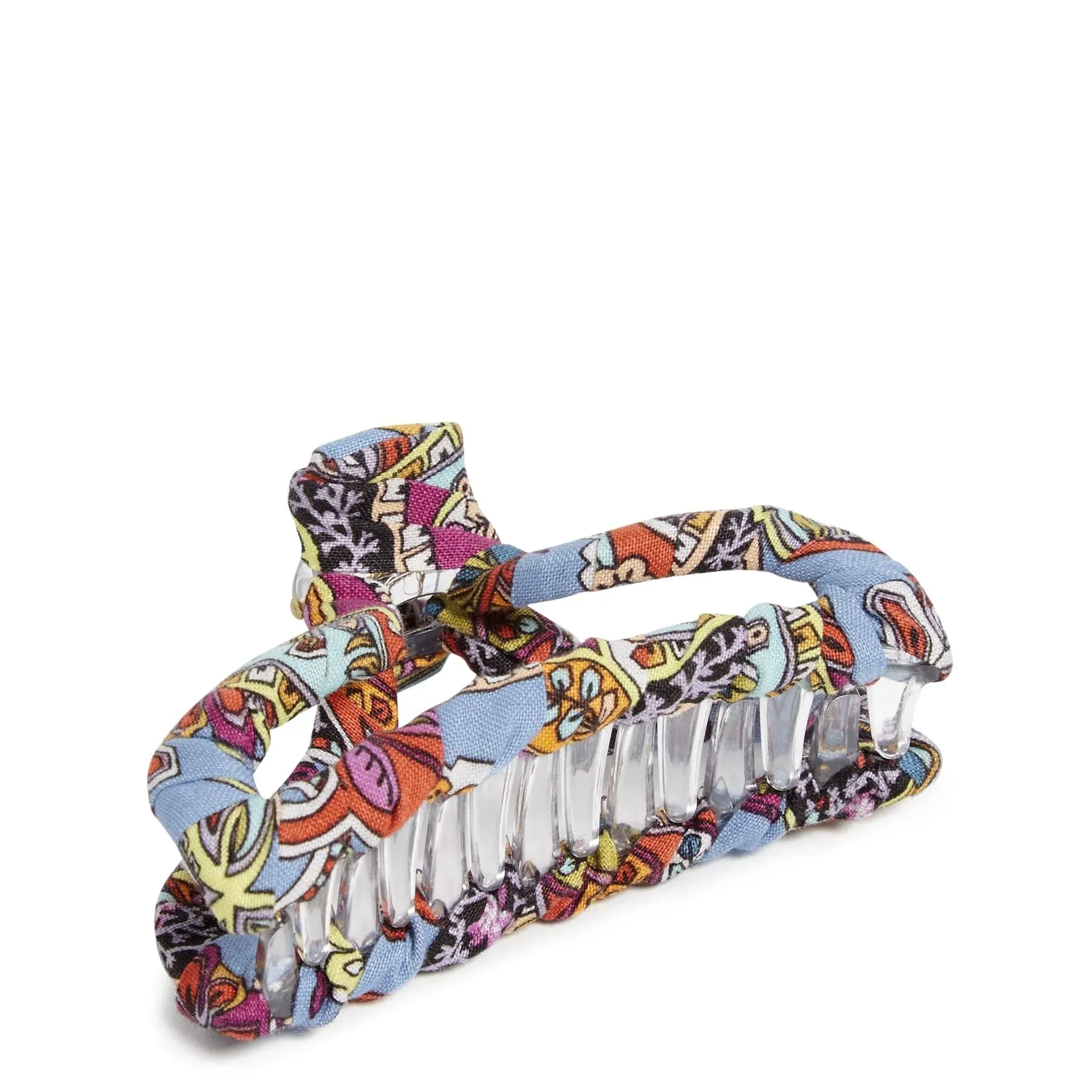 Vera Bradley Women's Hair Clip Hair Accessory, Provence Paisley, One Size