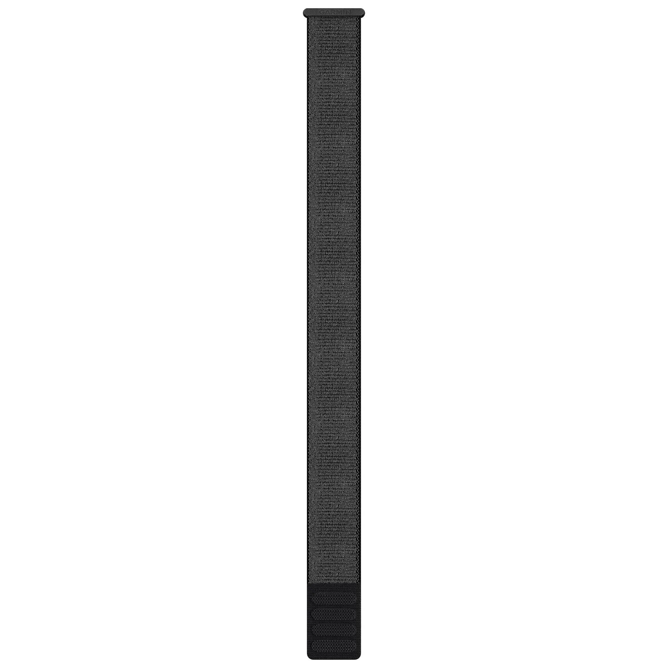 Garmin Unisex Black Ultrafit Nylon Strap 26 mm Watch Band - 010-13306-20