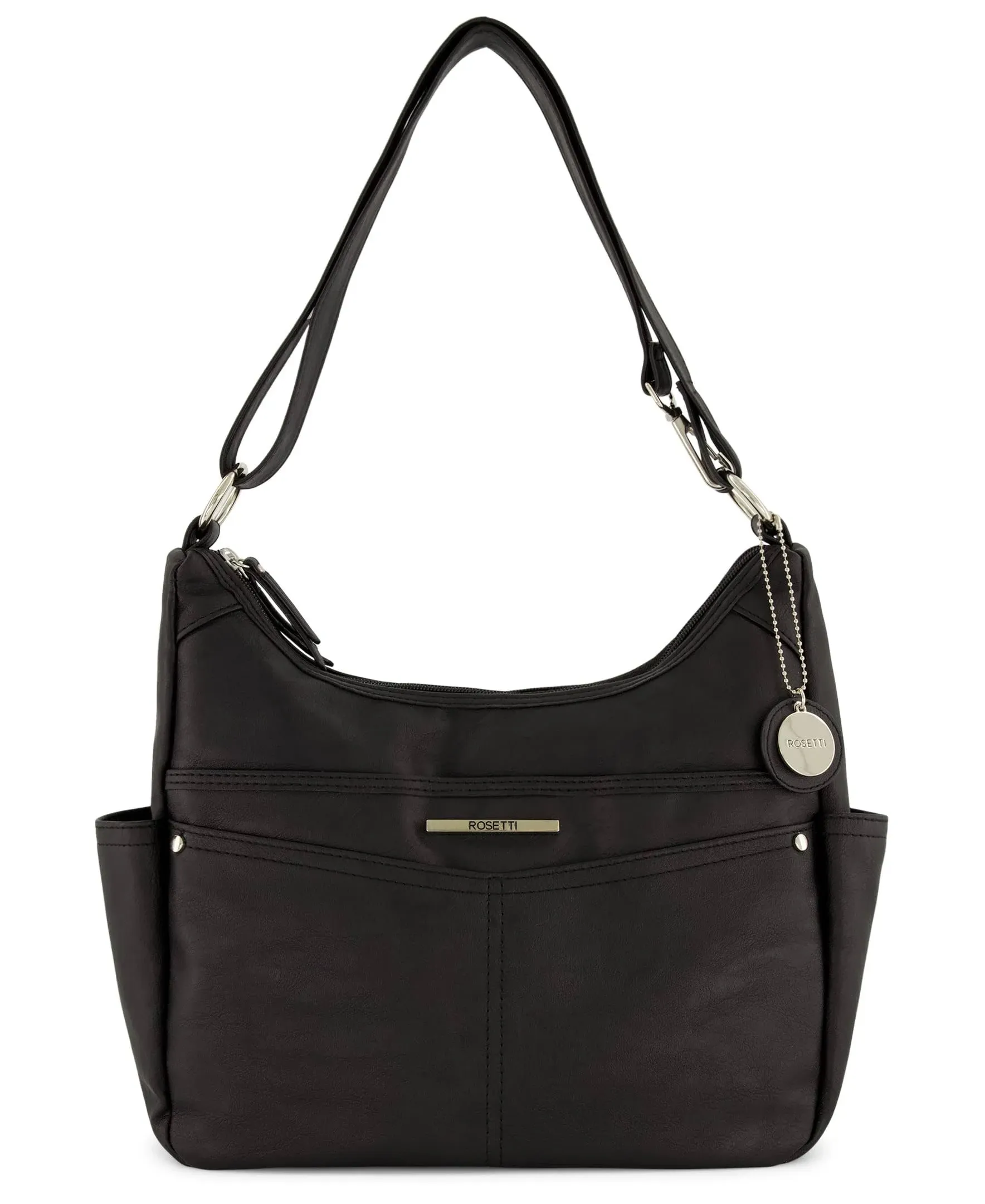 Rosetti Dylan Convertible Shoulder Bag, Black