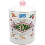 Harry Potter Honeydukes Sweets Ceramic Cookie Storage Jar 10 Inches