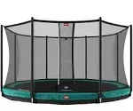 11ft Berg Champion in Ground Trampoline with Safety Net