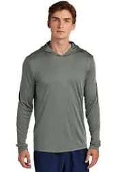 Sport-Tek Posi-UV Pro Long Sleeve Hoodie