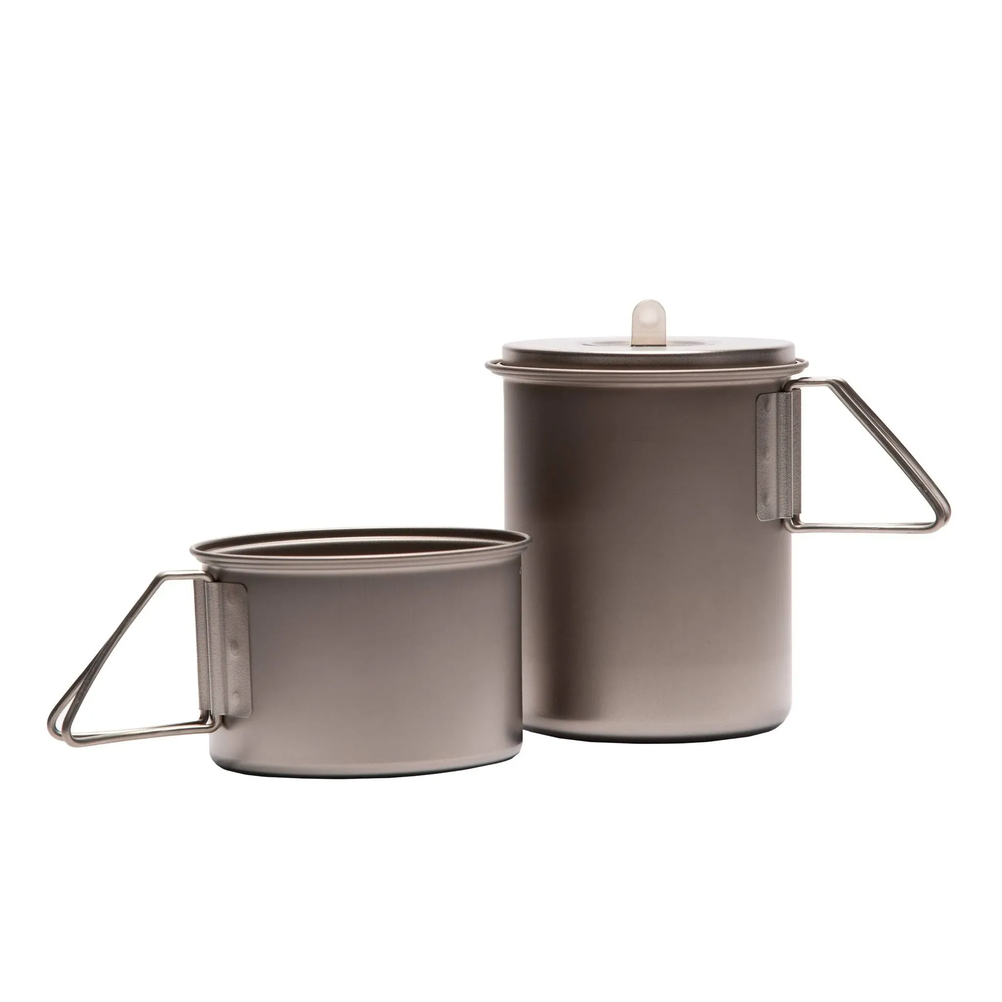 Snow Peak Titanium Mini Solo Cookset