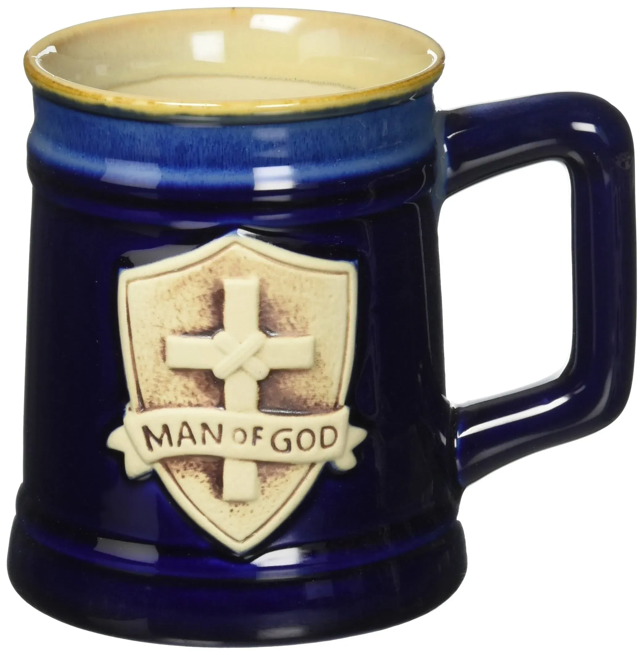 Man of God Porcelain Mug