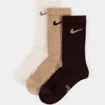 Nike 6 Pack Dri-Fit Performance Basic Crew Socks - White/Black - UN001